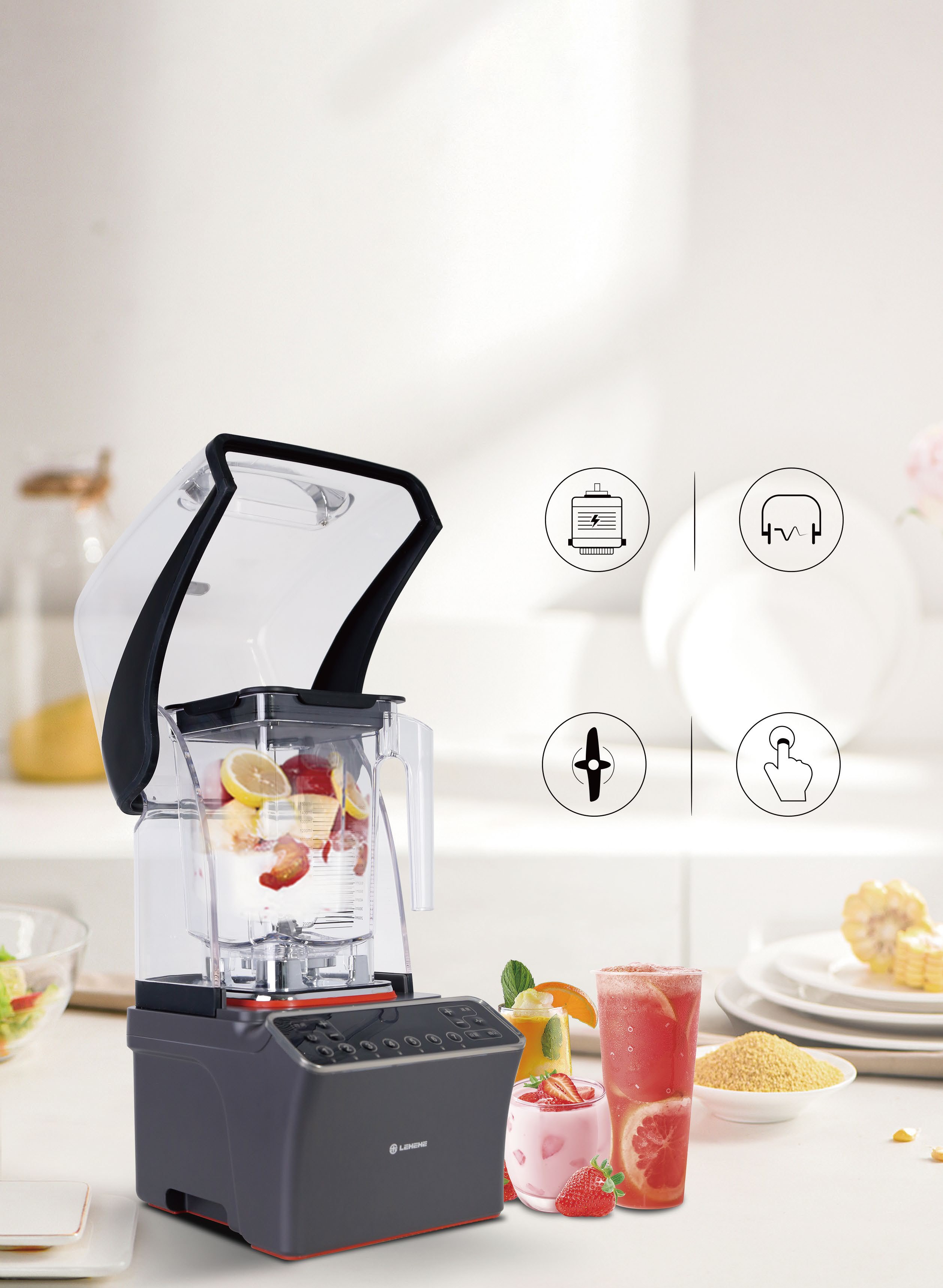 Blender / Milk Shaker / Smoothie Machine