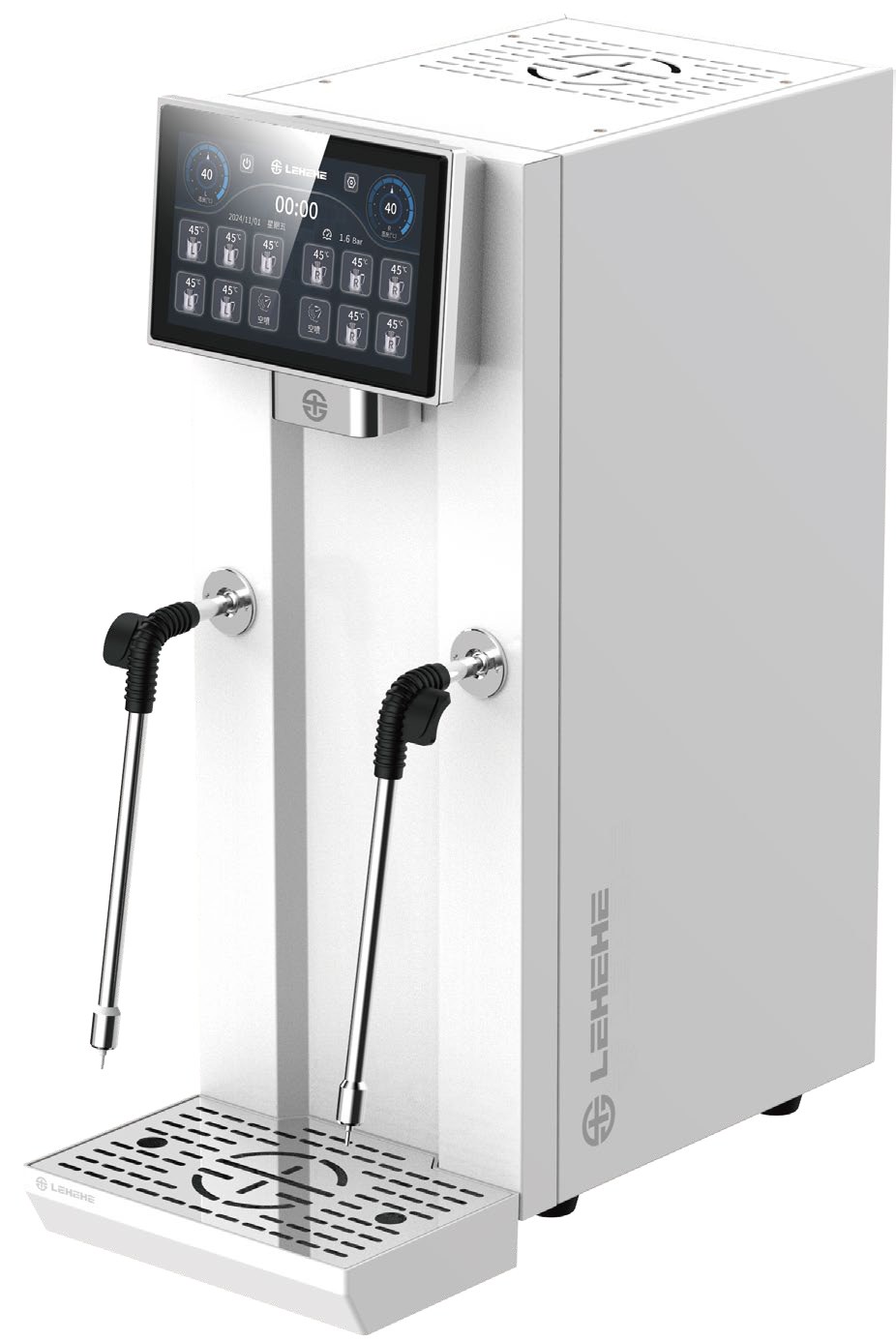 Milk Steamer / Hot Water Dispenser