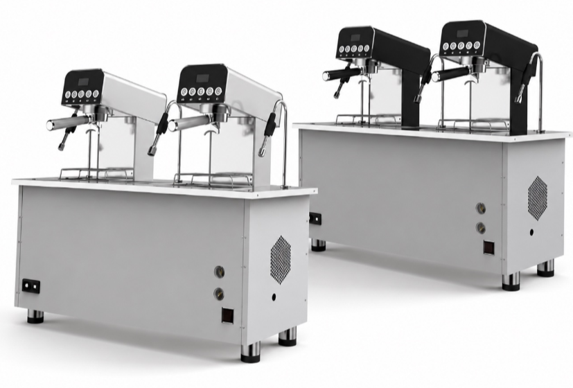Gatling Double Group Espresso Machine