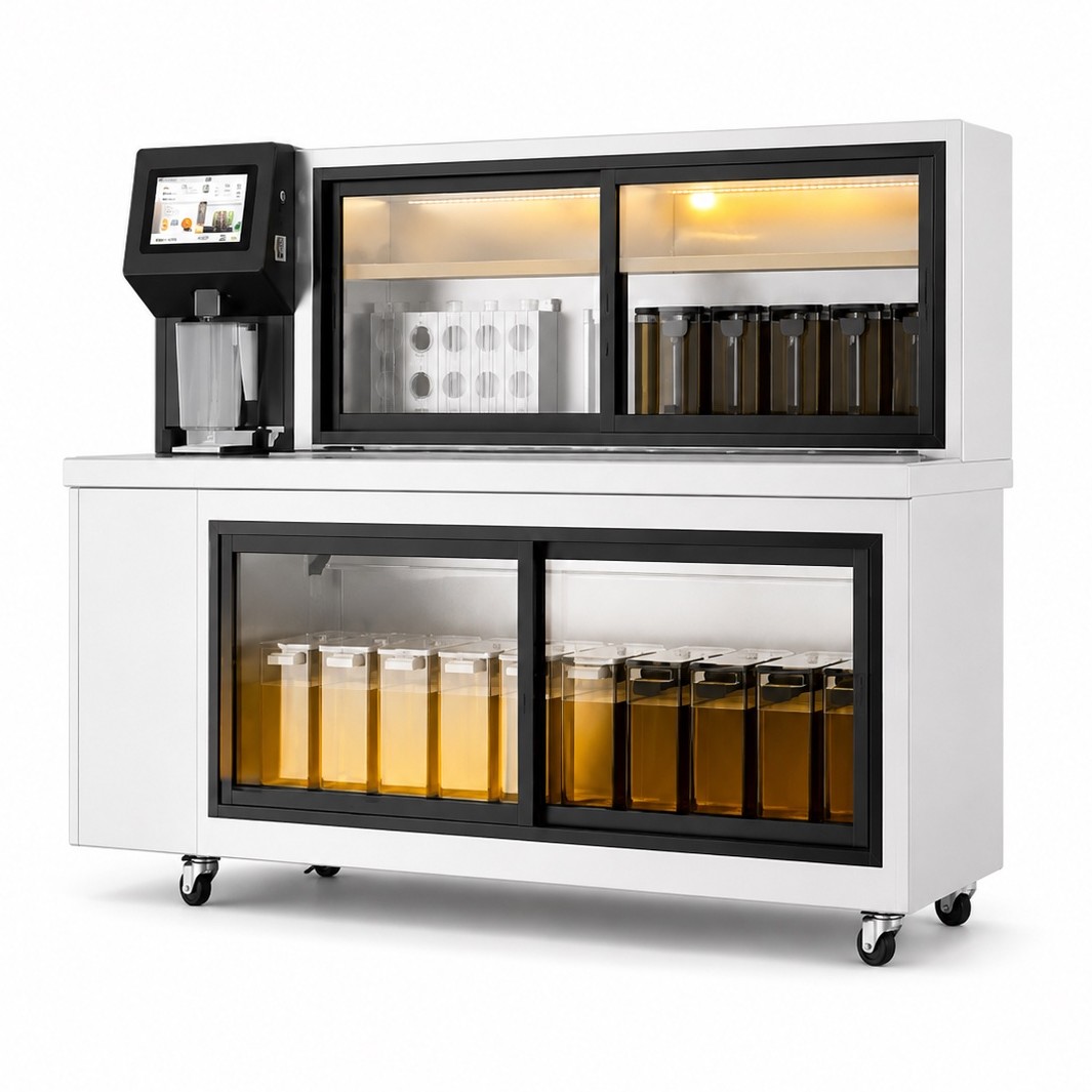 Automatic Milk Tea Machine