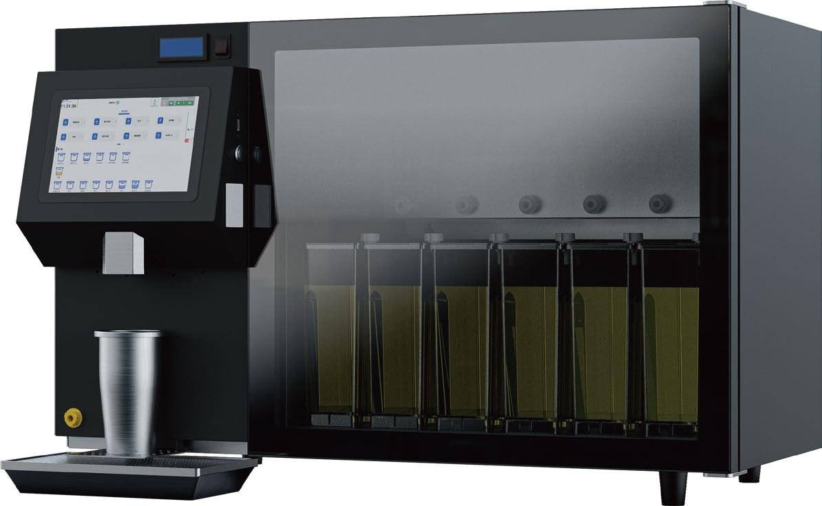 Intelligent Tea Brewing Machine